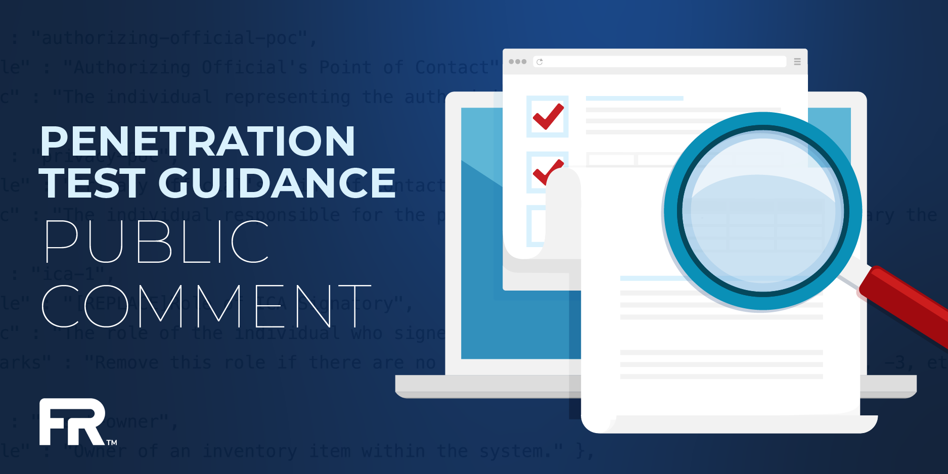 Penetration Test Guidance Public Comment Period