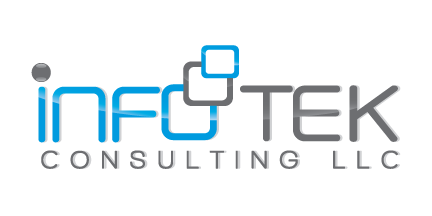 Infotek Online Services for US Government logo