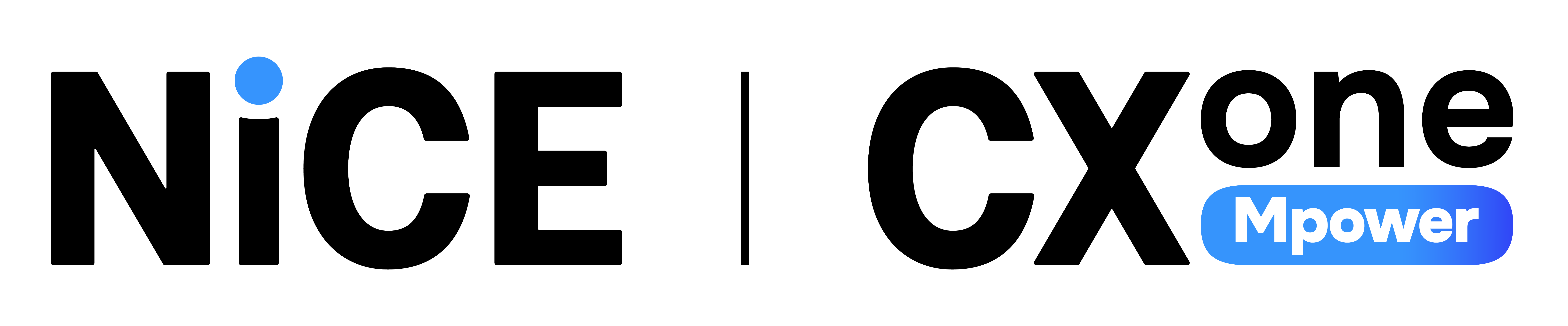 NiCE CXone Mpower logo