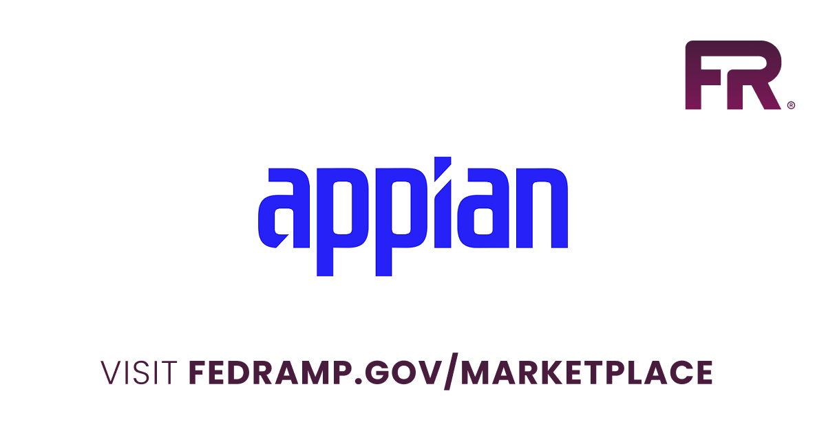 Appian Government Cloud - Moderate | FedRAMP Marketplace