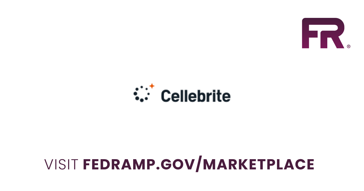 Cellbite Cellebrite Government Cloud (CGC) | FedRAMP Marketplace