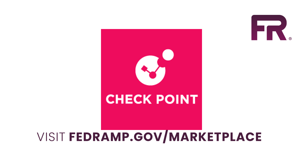 Check Point Infinity Platform for Government | FedRAMP Marketplace