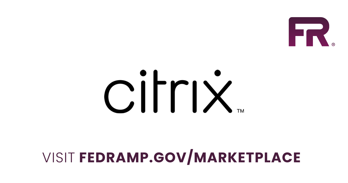 Citrix for Government | FedRAMP Marketplace
