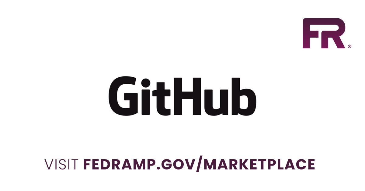 GitHub Enterprise Cloud | FedRAMP Marketplace
