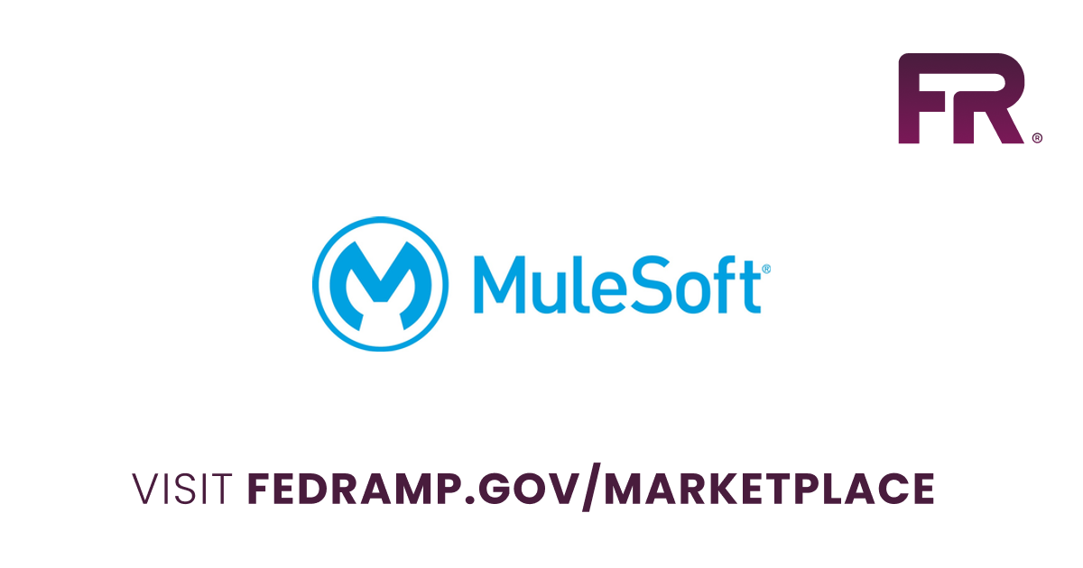 MuleSoft Government Cloud | FedRAMP Marketplace