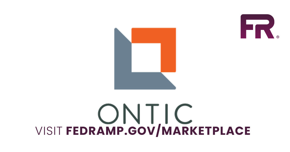 Ontic Icon Ontic for Government | FedRAMP Marketplace