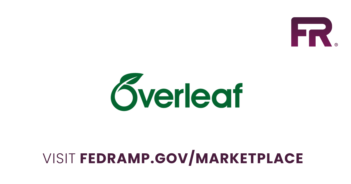 Overleaf | FedRAMP Marketplace