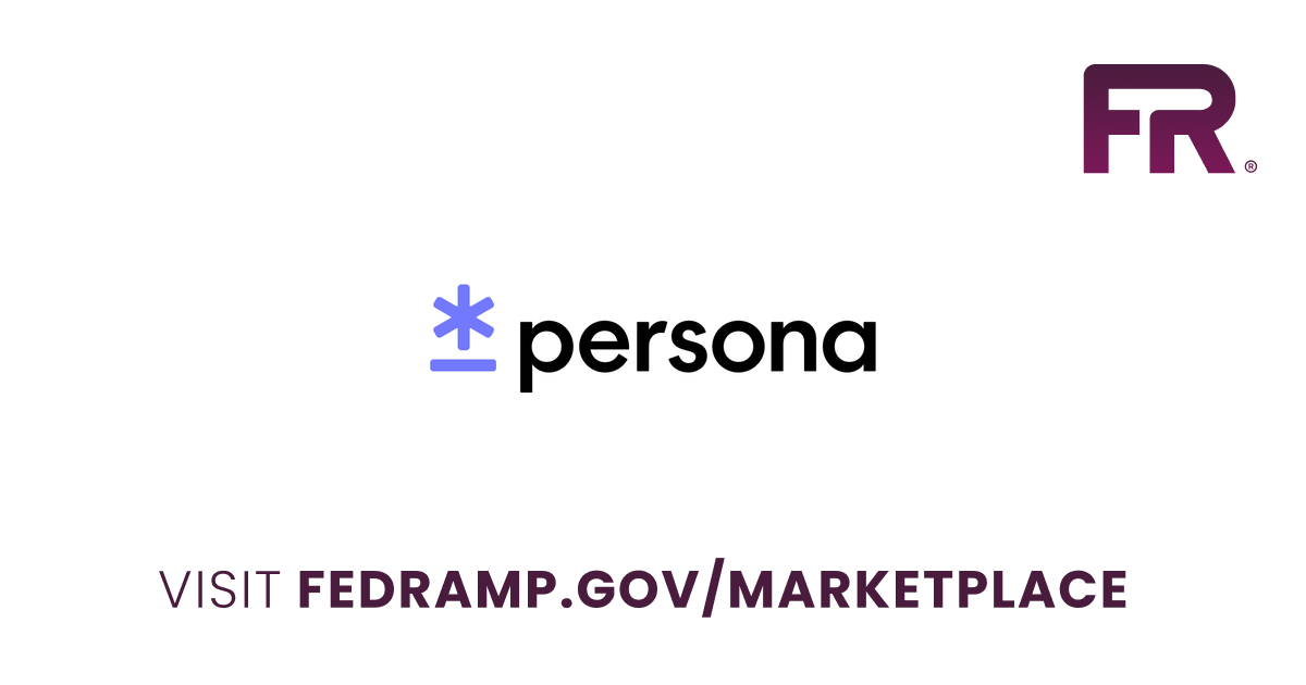 Persona for Government | FedRAMP Marketplace