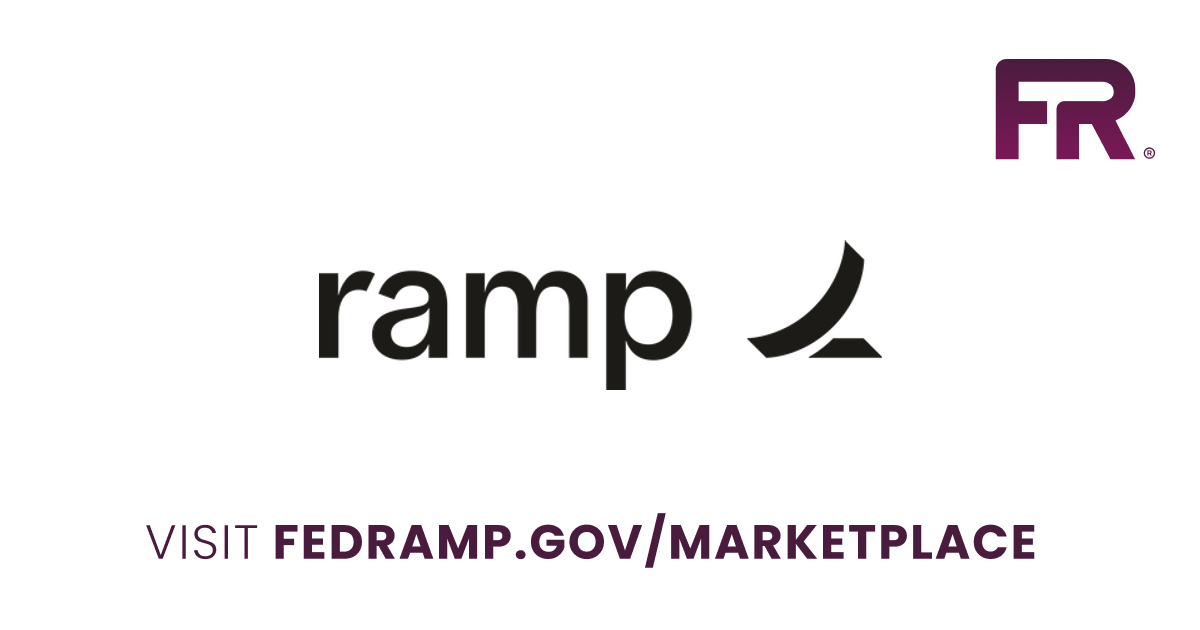 Ded Ramp Ramp for Government (RampGov) | FedRAMP Marketplace